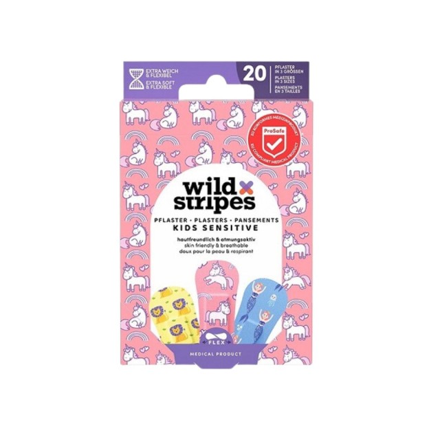 WILD STRIPES KIDS FANTASY  20PCS