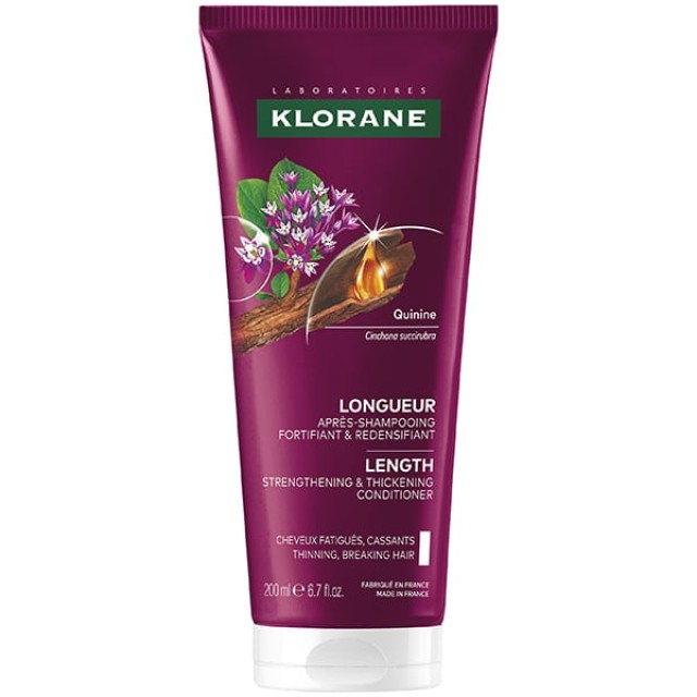 KLORANE APRES SHAMPOOING QUININE CROISSANCE 200ML