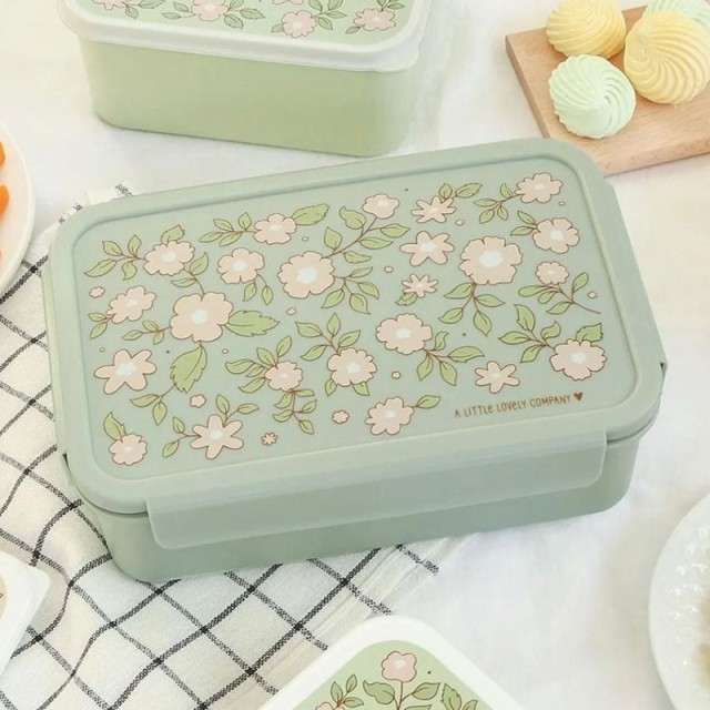 A LITTLE LOVELY COMPANY ΦΑΓΗΤΟΔΟΧΕΙΟ ΜΕ ΧΩΡΙΣΜΑΤΑ BLOSSOMS 1.2L