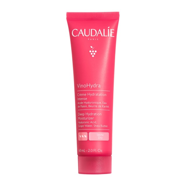 CAUDALIE VINOHYDRA DEEP HYDRATION MOISTURIZER 60 ML