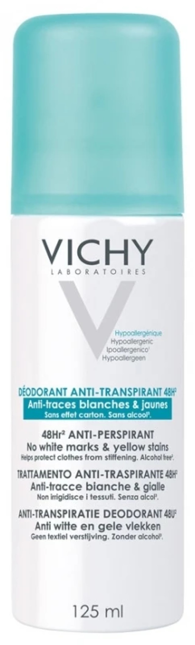 VICHY ΑΠΟΣΜΗΤΙΚΟ ANTI-TRANSPIRANT ANTI TRACE 125ML