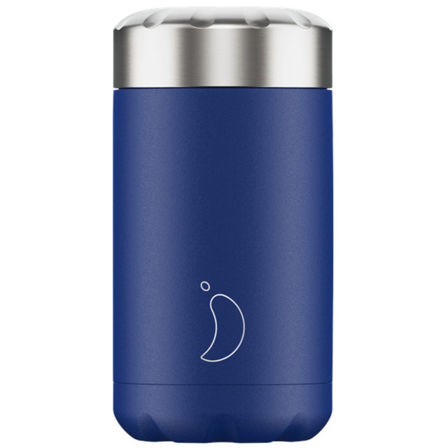 CHILLYS FOOD POT 500ML - MATTE BLUE