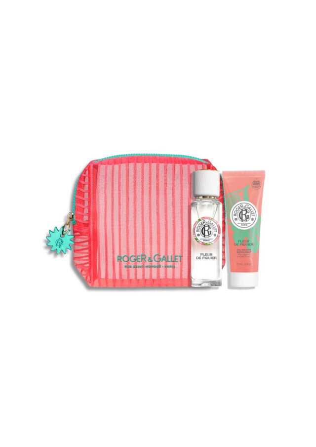 ROGER & GALLET TROUSSE FLEUR DE FIGUIER 30ML & SHOWER GEL 50ML