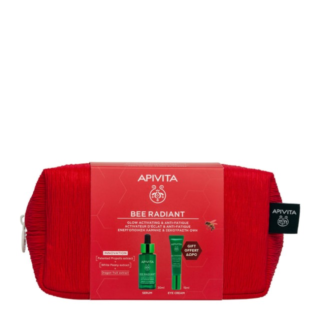 APIVITA PROMO BEE RADIANT SERUM 30ML & ΔΩΡΟ BEE RADIANT EYE CREAM 15ML