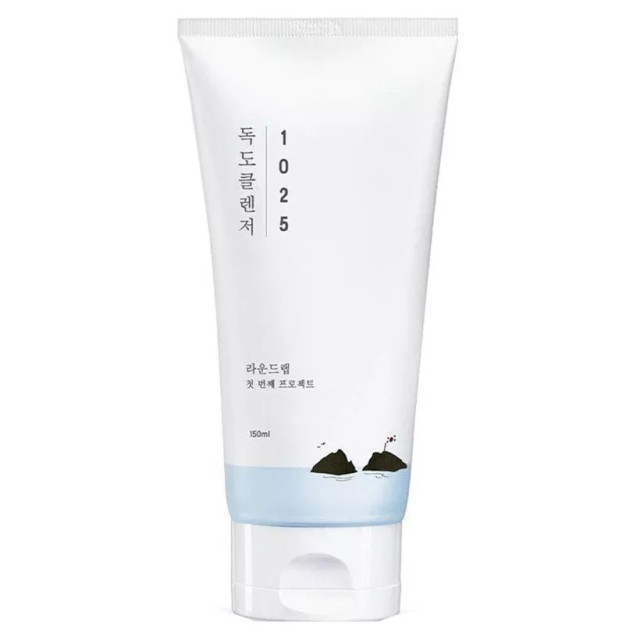 ROUND LAB 1025 DOKDO CLEANSER - ΑΦΡΟΣ ΚΑΘΑΡΙΣΜΟΥ ΓΙΑ ΕΝΥΔΑΤΩΜΕΝΗ ΕΠΙΔΕΡΜΙΔΑ 150ML