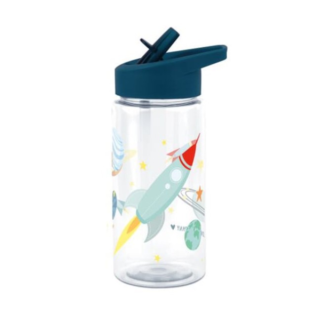 A LITTLE LOVELY COMPANY ΠΑΓΟΥΡΙ ΜΕ ΚΑΛΑΜΑΚΙ SPACE 450ML