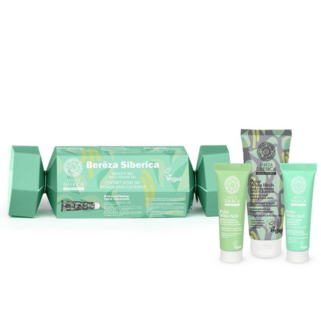 NATURA SIBERICA BEREZA BEAUTY SET FOR ACNE PRONE SKIN