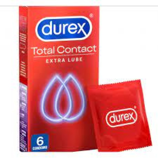 DUREX TOTAL CONTACT 6
