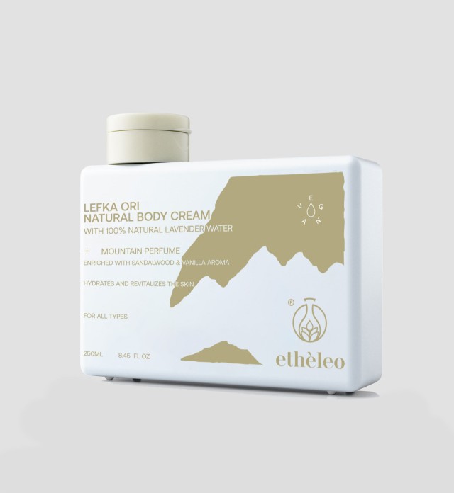 ETHELEO BODY CREAM LEFKA ORI 250ML