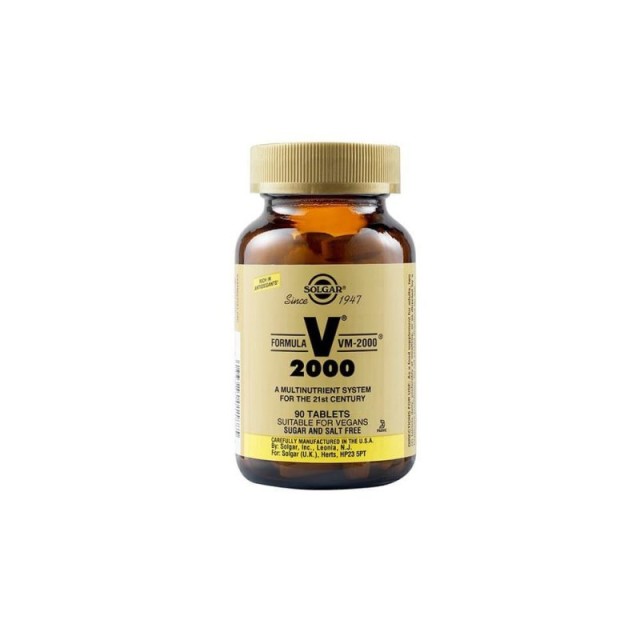 SOLGAR FORMULA VM 2000 90TABS