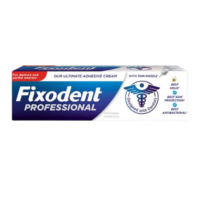 FIXODENT ΣΤΕΡΕΩΤΙΚΗ ΚΟΛΛΑ PROFESSIONAL 40G   