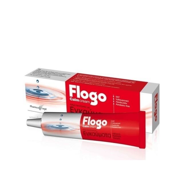 FLOGO CALM CREAM ΕΓΚΑΥΜΑΤΩΝ 50ML