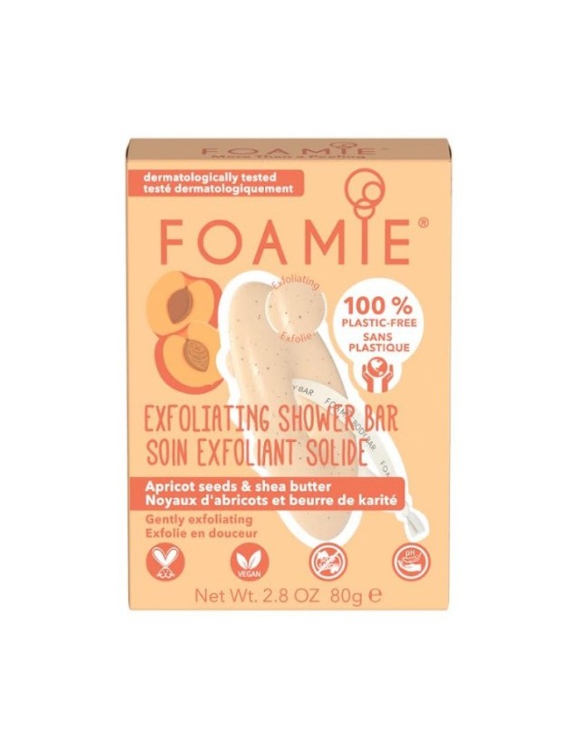 FOAMIE BODY BAR MORE THAN A PEELING PEELING 80GR