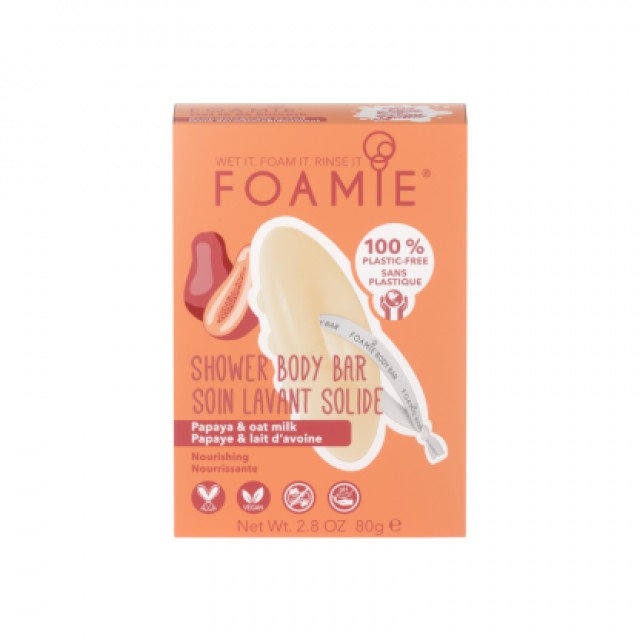 FOAMIE BODY BAR OAT TO BE SMOOTH NOURISHING 80GR