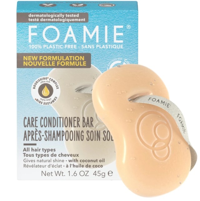 FOAMIE CONDITIONER  BAR SHAKE YOUR COCONUTS 45GR