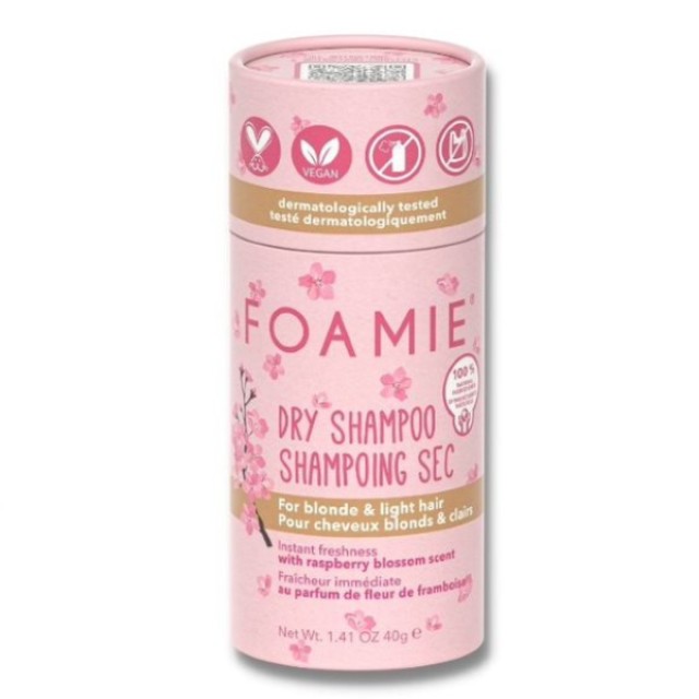 FOAMIE DRY SHAMPOO BERRY BLONDE FOR BLONDE HAIR