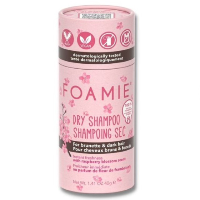 FOAMIE DRY SHAMPOO BERRY BLOSSOM FOR BRUNETTE