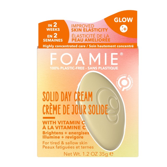 FOAMIE FACE CREAM ENERGY GLOW WITH VITAMIN C 35g