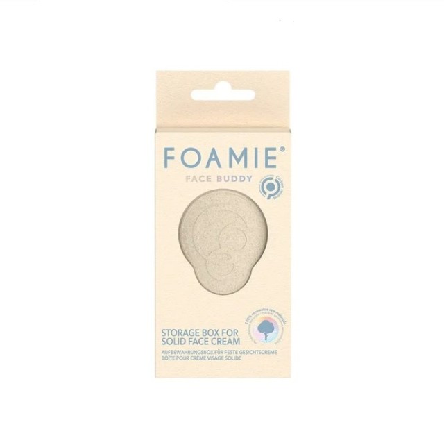 FOAMIE FACE CREAM TRAVEL BUDDY ΟΙΚΟΛΟΓΙΚΗ ΘΗΚΗ ΑΠΟΘΗΚΕΥΣΗΣ