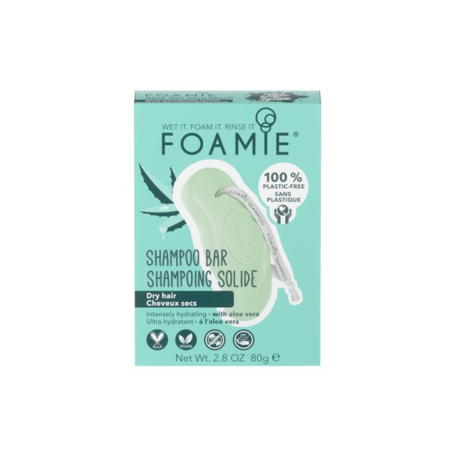 FOAMIE SHAMPOO BAR ALOE YOU VERY MUCH DRY HAIR 80GR