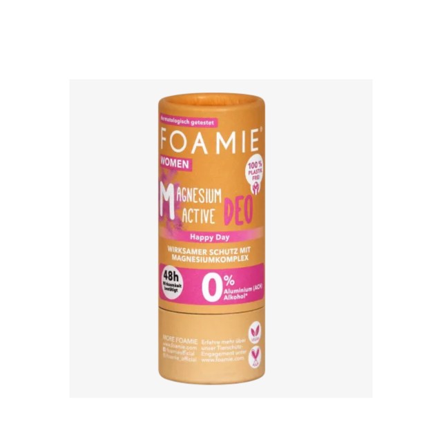 FOAMIE SOLID DEODORANT48H HAPPY DAYS 40G
