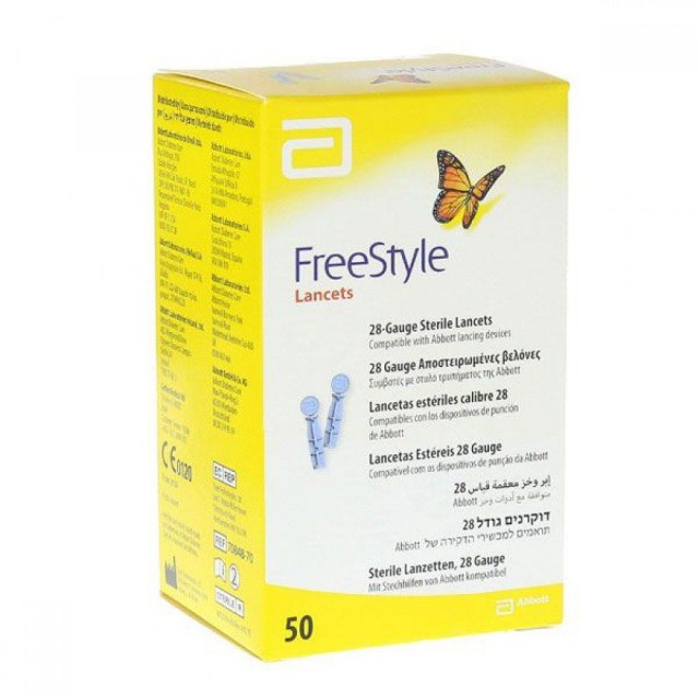 FREESTYLE LANCETS 50 PACK