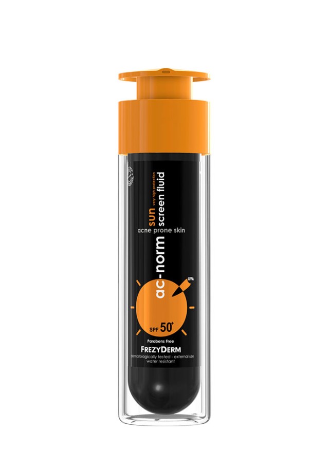 FREZYDERM AC-NORM SUN SCREEN FLUID Spf50+ 50ML