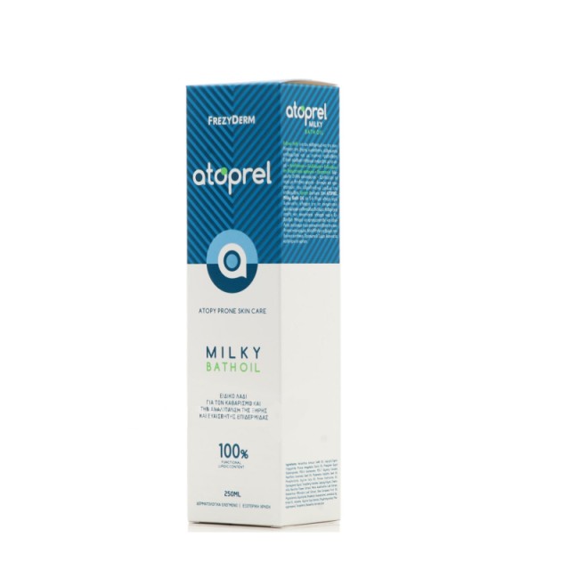 FREZYDERM ATOPREL MILKY BATH OIL 250ML