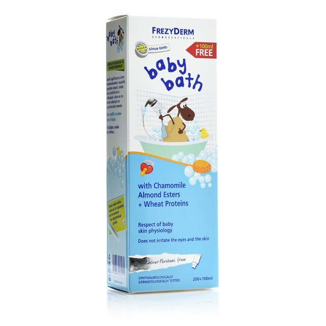 FREZYDERM BABY BATH 300ML