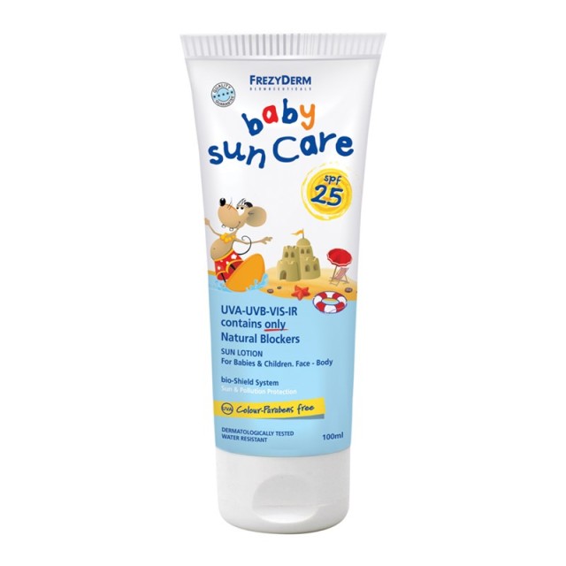 FREZYDERM ΑΝΤΗΛΙΑΚΟ ΠΑΙΔΙΚΟ BABY SUN CARE SPF 25 100ML