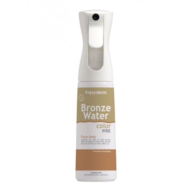 FREZYDERM BRONZE WATER COLOR MIST300ML