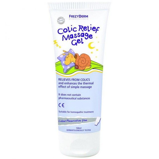 FREZYDERM COLIC RELIEF MASSAGE GEL 100ML