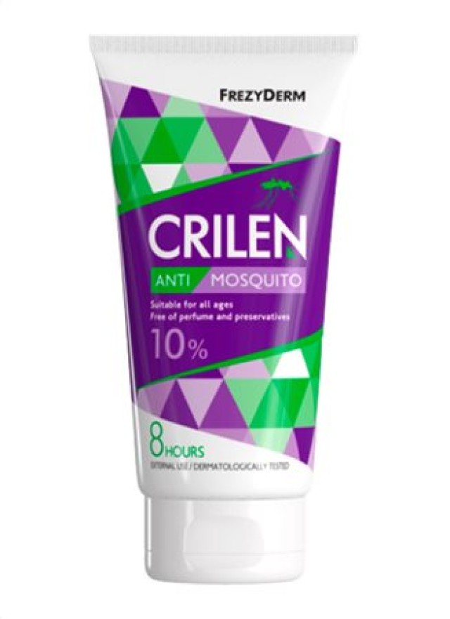 FREZYDERM CRILEN ANTI-MOSQUITO 10% ΕΝΤΟΜΟΑΠΟΘΗΤΙΚΟ ΓΑΛΑΚΤΩΜΑ 150ML