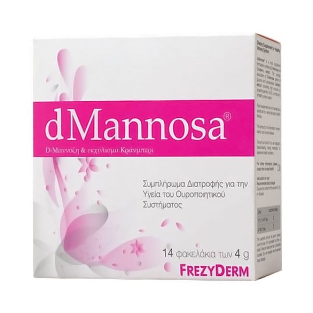 FREZYDERM D-MANNOSA 14SACHETS