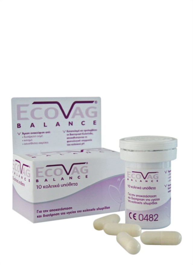 FREZYDERM ECOVAG BALANCE 10 VAG. SUPP.