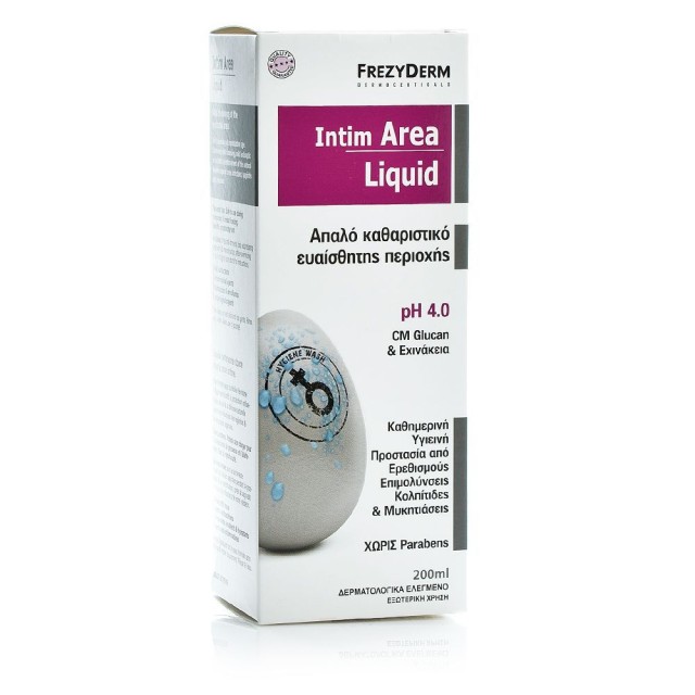 FREZYDERM INTIM AREA LIQUID 200ml