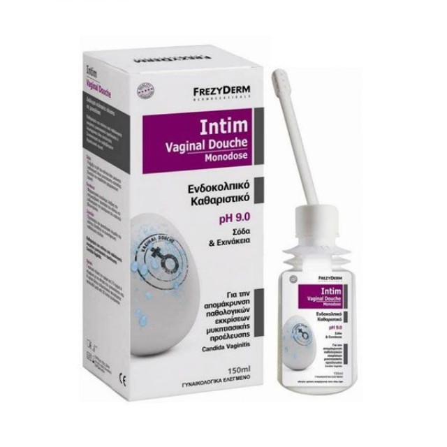 FREZYDERM INTIM ΣΟΔΑ VAG.DOUCHE pH9 150ml