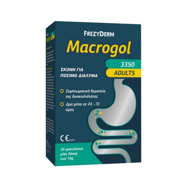 FREZYDERM MACROGOL 3350 ADULTS 20*10gr