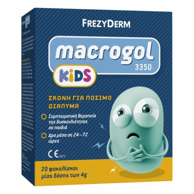 FREZYDERM MACROGOL 3350 KIDS 20*4gr