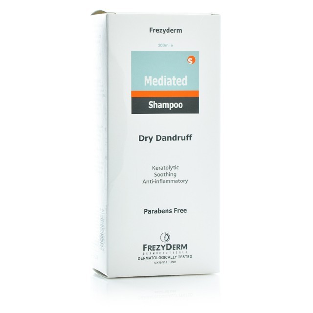 FREZYDERM MEDIATED SH.DRY DANDR.200ML