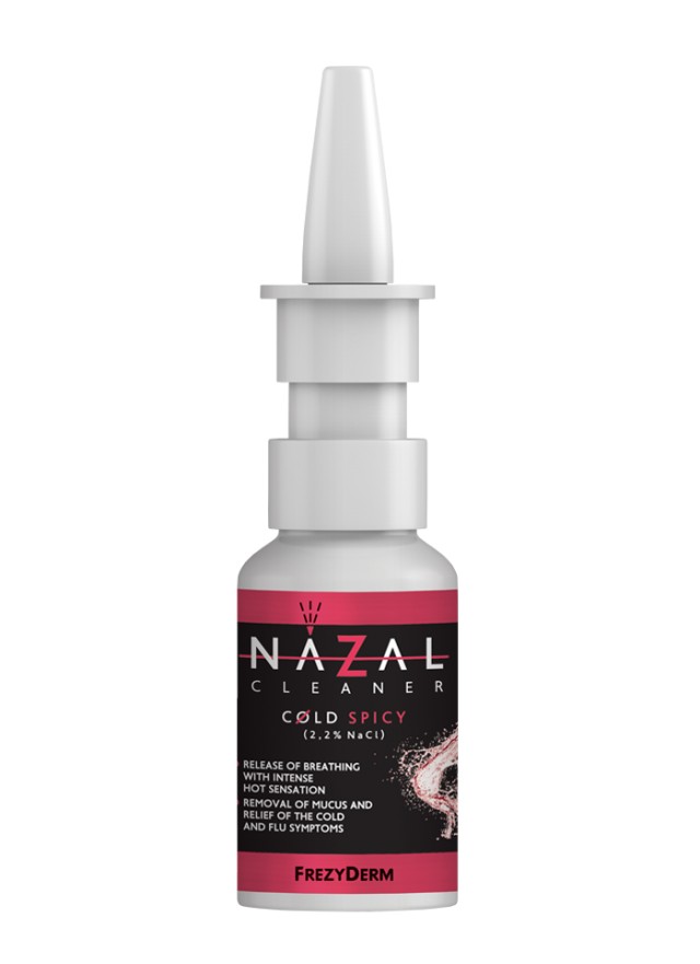 FREZYDERM NAZAL CLEANER COLD SPICY 30ML