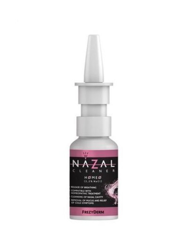 FREZYDERM NAZAL CLEANER HOMEO 30ML