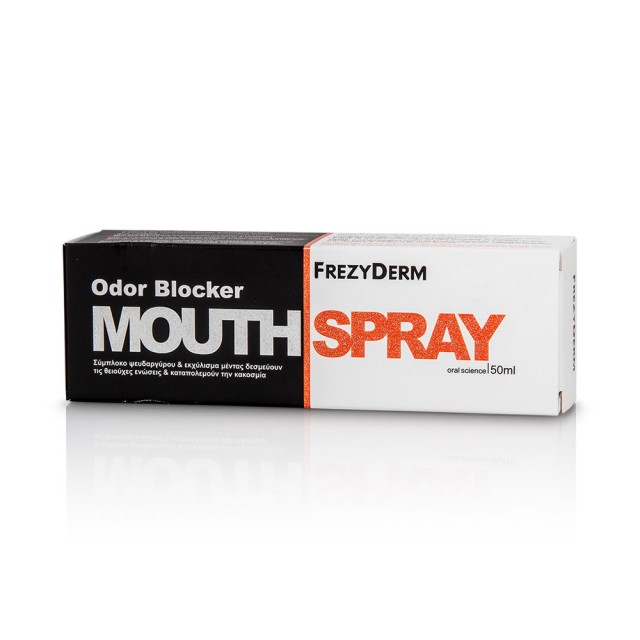 FREZYDERM ODOR BLOCKER MOUTH SPRAY 50ML