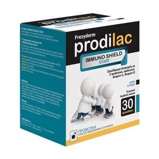 FREZYDERM PRODILAC IMMUNO SHIELD START 30STICKS