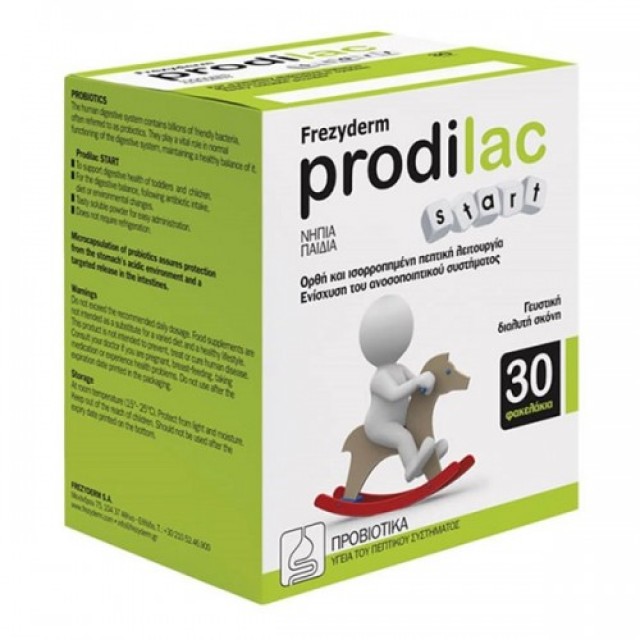 FREZYDERM PRODILAC START 30 STICKS