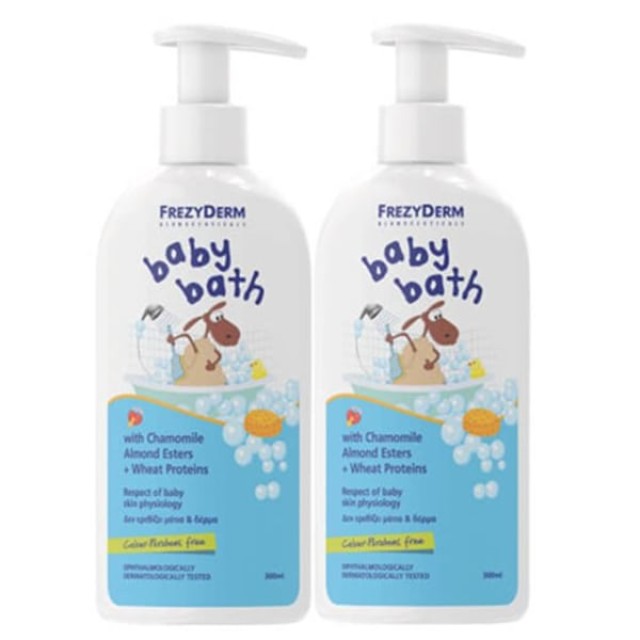 FREZYDERM PROMO BABY BATH 300ML  X2 -25%