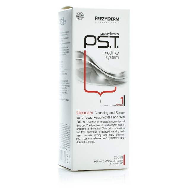 FREZYDERM PS.T PSORIASIS CLΕΑNSER 200ml