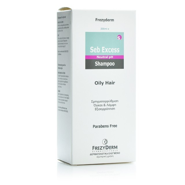 FREZYDERM SEB EXCESS SHAMPOO 200ML