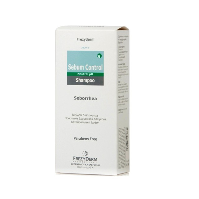 FREZYDERM SEBUM CONTROL SHAMPOO 200ML