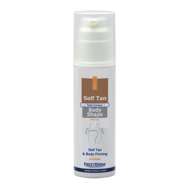 FREZYDERM SELF TAN BODY SHAPE 150ML